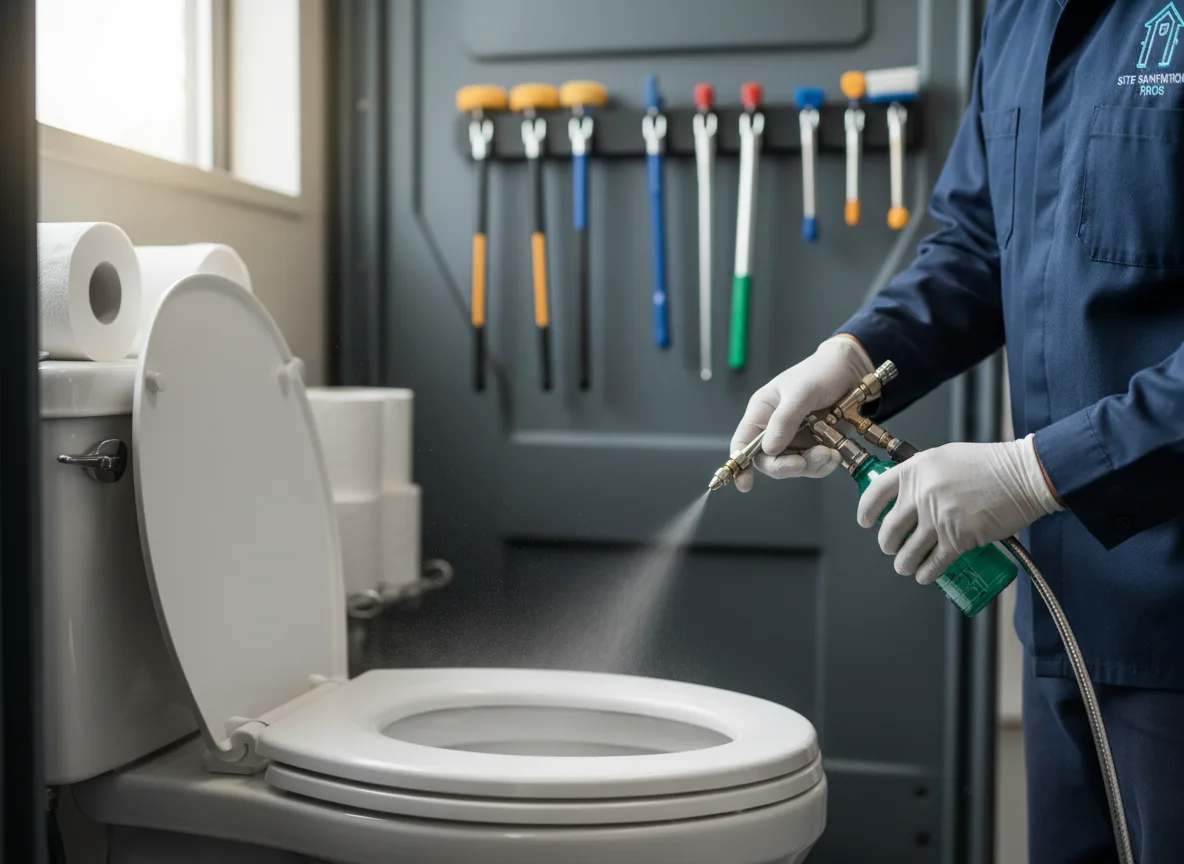 Why choose Construction Site Porta Potty Rental in Oelrichs, SD